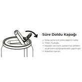 Les Artistes Paris Isı Yalıtımlı Kutu Çelik Termos 280ml French Kiss